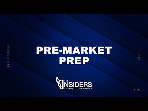 🔴 [LIVE] PRE-MARKET LIVE STREAM | The Dip Was Bought | Reclaim Ripper | $AMD ER Tonight