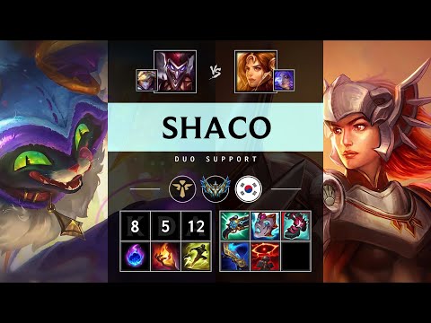 Shaco Support vs Leona - KR Challenger Patch 25.21