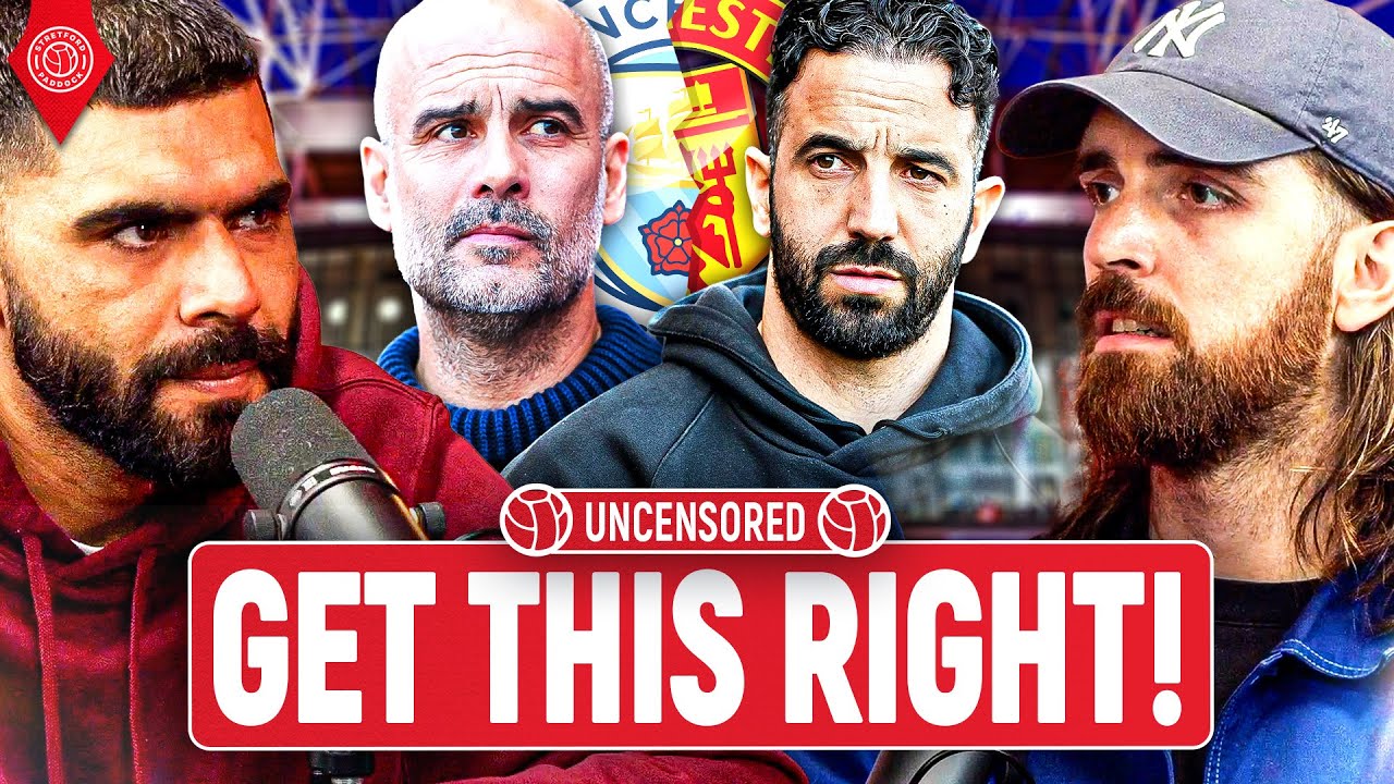 Manchester United MUST Do This Against Man City! | Uncensored