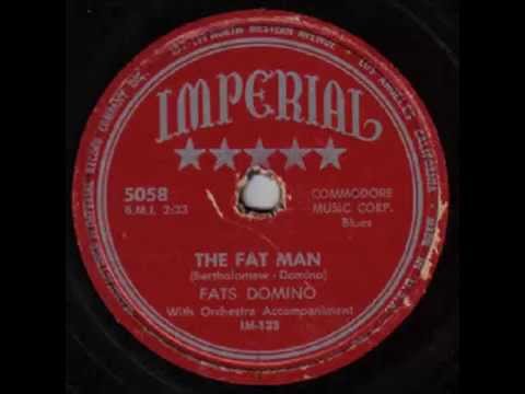 Fats Domino - The Fat Man (version 1) -  December 10, 1949