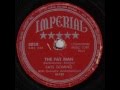 Fats Domino - The Fat Man (version 1) -  December 10, 1949