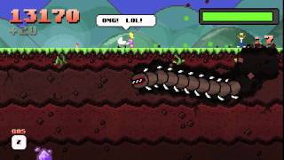 Mac Gaming: Super Mega Worm 2