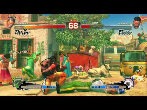 ? (Makoto, DeeJay) vs Carpet (Hawk, Dudley) - Super SF4 Preview London