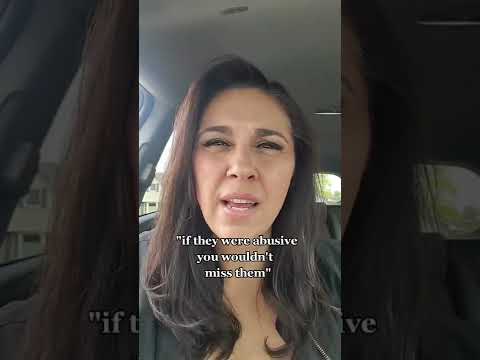 Grieving the loss of your abuser