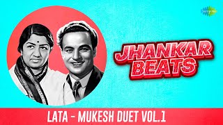 Download lagu Lata Mukesh Duet Vol 1 Jhankar Beats Bade Armanon ... mp3