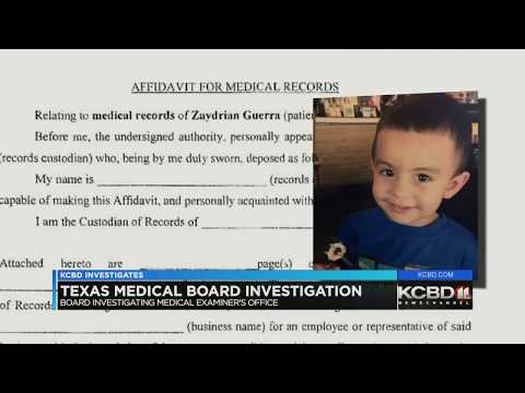 KCBD INVESTIGATES: Texas Medical Board investigates Lubbock County Medical Examiner's Office