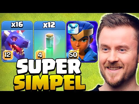 Einfacher Geht's nicht - Mass Unsichtbare Drachen in Clash of Clans