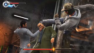 Yakuza 6: The Song of Life - Ed Boss Fight And Meeting Akiyama (PS4 Pro)
