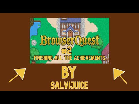 BrowserQuest#2 - Completing all of the Achievements.