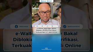 E-Wallet Nganggur Bakal Diblokir PPATK Klarifikasi, Terkuak Rp1,6 T Judi Online