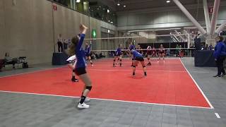Kate McCracken Volleyball Highlight Video 2019