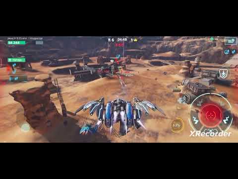 War robots gameplay Dux Fafnir Ophion Seraph#warrobots#fafnir#dux#ophion#seraph