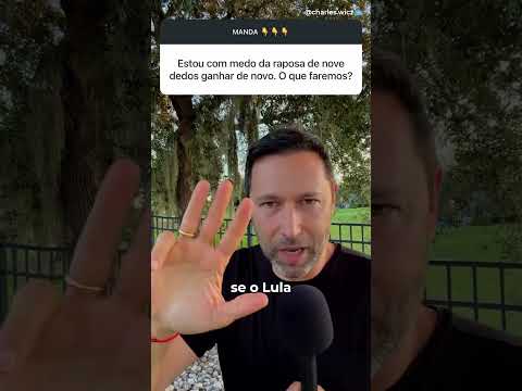 O QUE FAREMOS SE O LULA GANHAR?