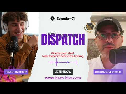 Learn Hive Studios | Dispatch 01: The Story Behind Learn Hive — With Founder Haitham