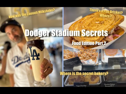 Dodgers Stadium Tips and Secrets: The Food (Part 2) - Field Level