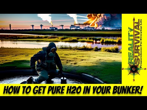 DIY Off-Grid Water Filter! Safely Purify Barrel Water in Your Bunker (Reverse Osmosis Setup)