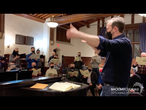 Back Bay Chorale presents Johannes Brahms's Ein deutsches Requiem on May 6, 2022