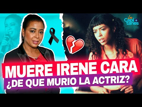 Actress and singer Irene Cara, who lent her voice to films such as Fame and Flashdance, has died.