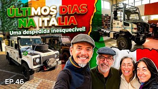 A reta final da nossa road trip pela Itália 🇮🇹 Emoção e despedidas - Land Rover Defender Overlanding