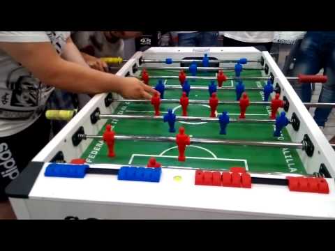 Massimo Caruso & Luigi Rosica VS.  F.Milani & F.Cinelli