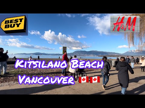 SUNNY DAY IN VANCOUVER BEACH