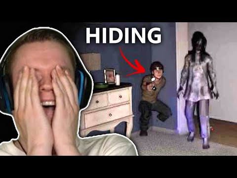 Level 16000 Tries to Teach Level 1 Players - Phasmophobia