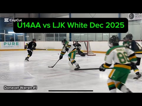 LJK U14AA vs LJK White Dec 2025