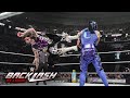 Dominik Mysterio Vs Penta Intercontinental Title Match Backlash 2025 Highlights
