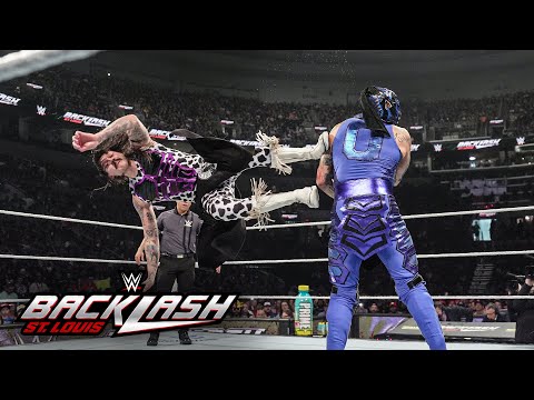 Dominik Mysterio Names Backlash 2025 Gear As His Favorite So Far