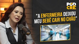 ANGELA SIRINO: A ENFERMEIRA DEIXOU MEU BEBÊ CAIR NO CHÃO