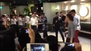 24-11-12 Recruit's Anthem LIVE @ Causeway Point