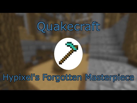Quakecraft: Hypixel's Forgotten Masterpiece