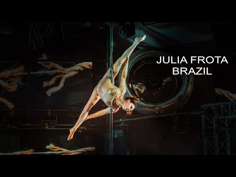 POLE THEATRE LATVIA 2019 | Julie Frota, Brazil (ART PROFESSIONAL)