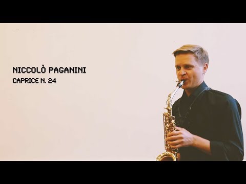 Dmitri Ouvaroff - Paganini. Caprice no.24