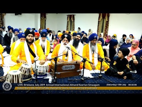 040 Brisbane July 2019 Saturday Rainsbai - Panj Pyare