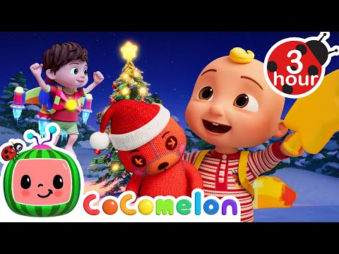 JJ's Magical Christmas Adventure! | CoComelon | Nursery Rhymes & Kids Songs | Moonbug Kids