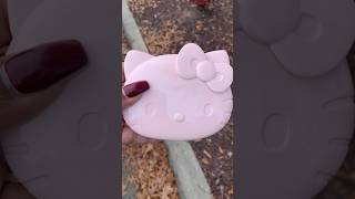 PINK HELLO KITTY COMPACT MIRROR /  IMPRESSIONS VANITY #hellokitty #hellokittyandfriends #2023