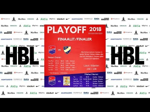 NSM Final II: Dicken - Hifk (29.4.2018 15:45 EEST)