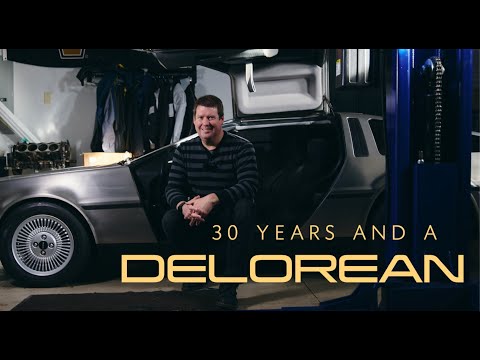 30 Years.  ONE Delorean