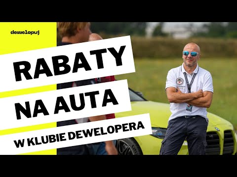 About car discounts, the developer club and Arkadiusz Bednarek's first development projects