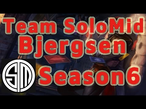 TSM Bjergsen Twisted Fate MID vs Lux Patch 6.4