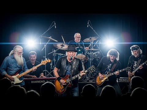 Nostalgia Moment & Rock Blues Night Vibe Inspired Gary Moore, Joe Bonamasa, John Mayer, Eric Clapton