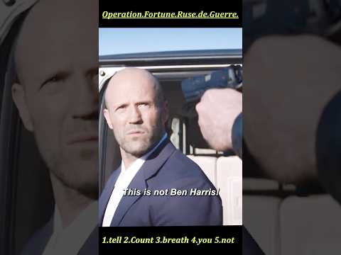 Operation Fortune: Ruse de Guerre (2023) | Jason Never Misses – Suits Up, Strikes Fast