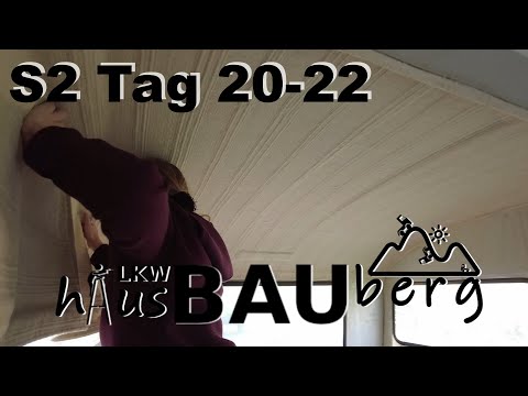 Starlink, water & interior fittings: Everyday life in the truck house. Wintering in Spain: Wi-Fi,...