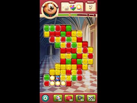 Toon Blast Level 8533 - NO BOOSTERS 🐻🐺🐱 | SKILLGAMING ✔️