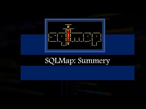 SQLMap: Summery