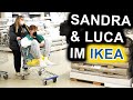 Sandra Luca Im IKEA