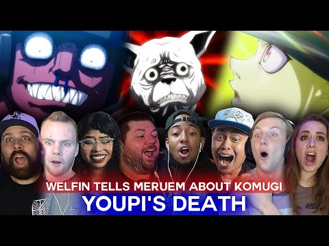 Meruem remembers Komugi | HxH Ep 133 & 134 Reaction Highlights