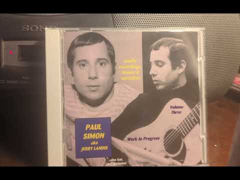 Paul Simon (aka Jerry Landis) - Bingo 😏 (with Art Garfunkel)