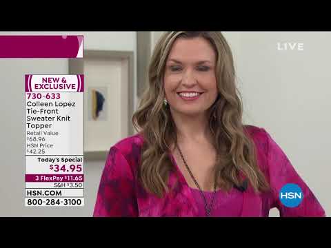 HSN | Colleen Lopez Collection 01.26.2021 - 02 PM